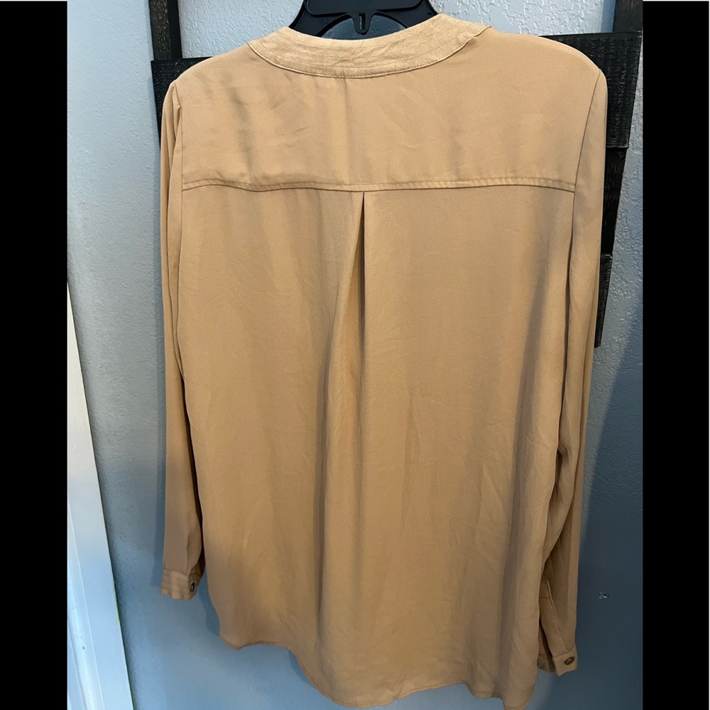 New York & Co. Womens Blouse - Picture 4 of 4